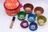 Harmonic Chakra Set Colour Singing Bowl